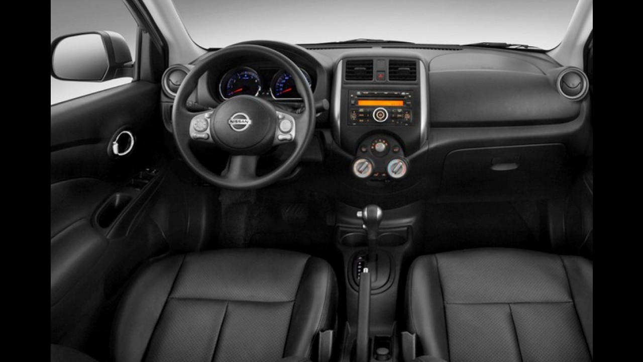 Nissan Versa ganha versão automática na Argentina pelo equivalente a R$ 57,6 mil