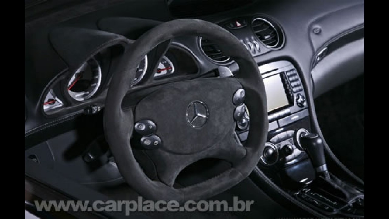 Mercedes SL 65 AMG White Angel da Inden Design tem 680cv de potência