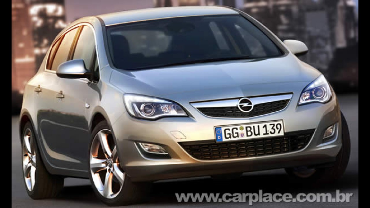Este é o Novo Opel Astra 2010 - Fotos oficiais e detalhes do hatch europeu são divulgados