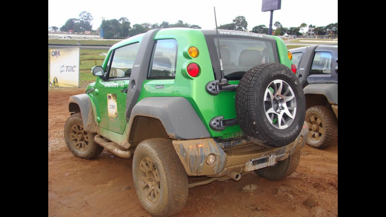 Novo 4x4 nacional: Jipe TAC Stark chega oficialmente por R$ 98.780