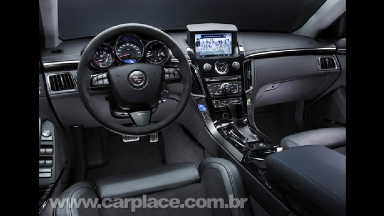 Parado no trânsito? Cadillac CTS Sport terá conexão de internet sem fio
