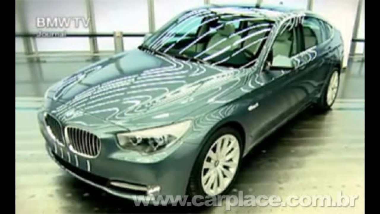BMW Série 5 GT - Veja o vídeo que revela a versão de produção do modelo