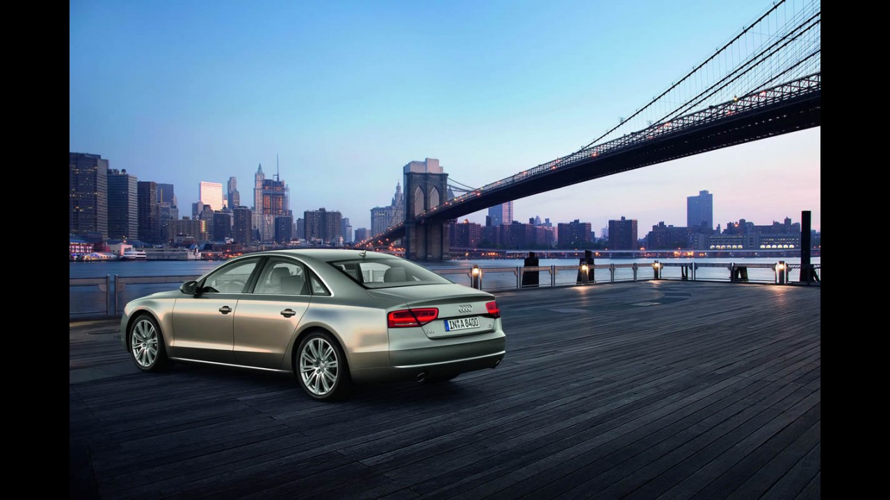 Novo Audi A8 2011 é divulgado - Veja detalhes em Vídeo e fotos em alta resolução