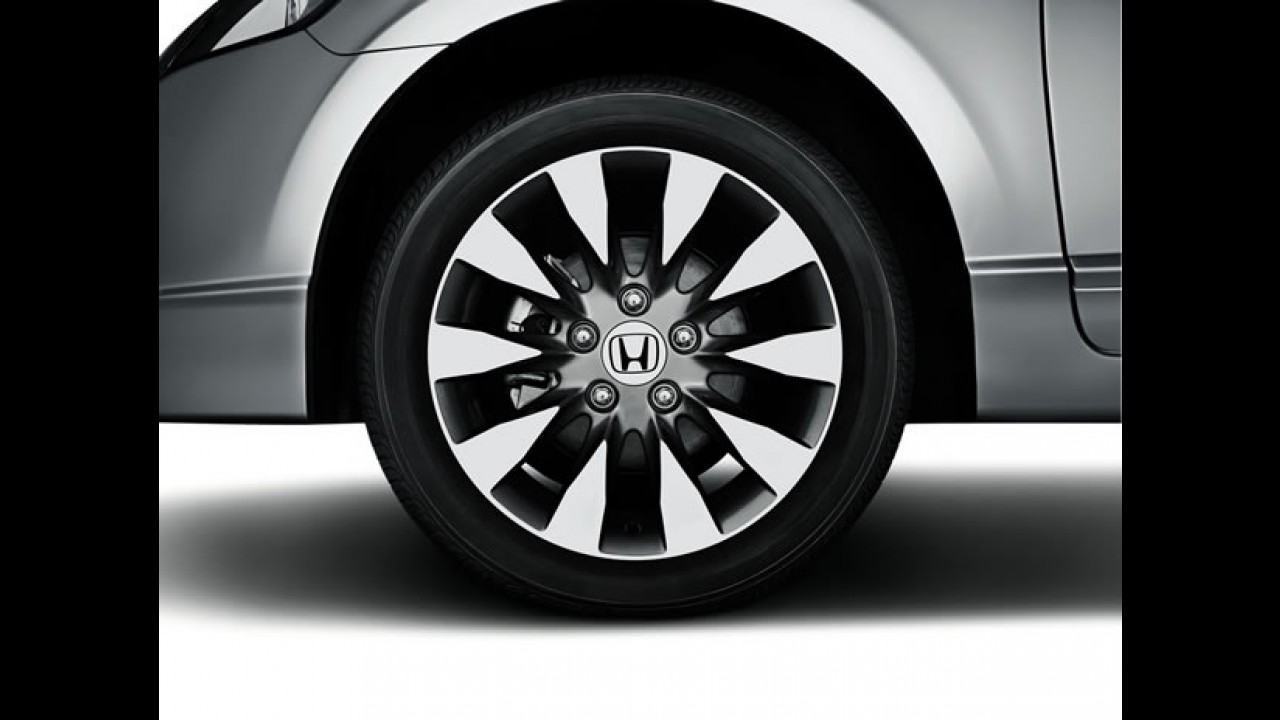 Nova versão: Honda lança o New Civic LXL 2010 com preço inicial de R$ 66.405
