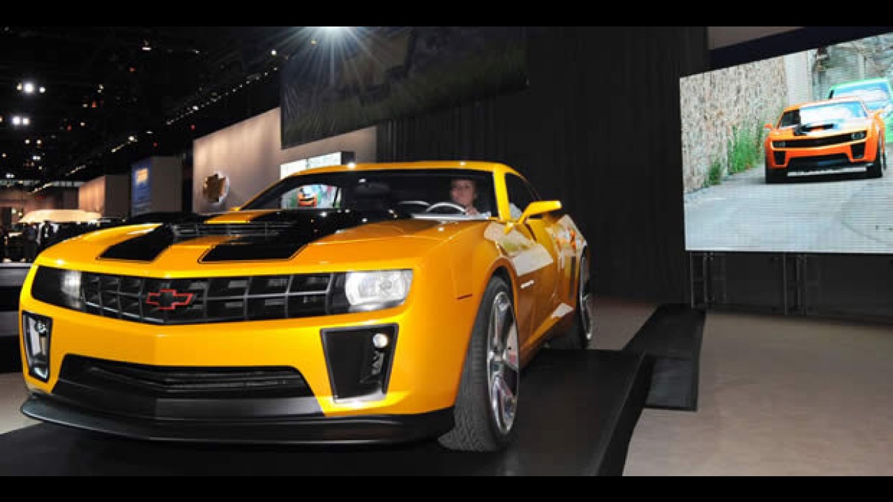 GM planeja lançar a versão especial Camaro Bumblebee inspirada no filme Transformers