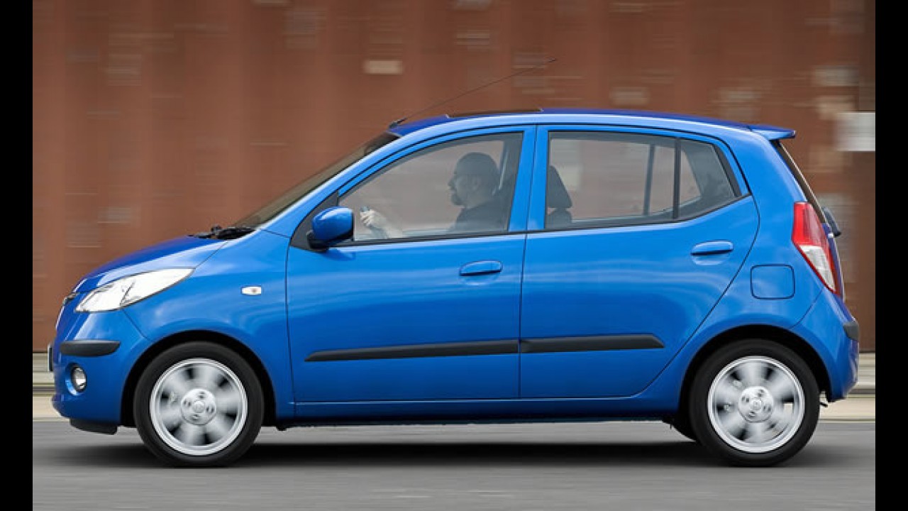 Hyundai lança o compacto i10 na Argentina por R$ 26 mil - Será que chega ao Brasil?