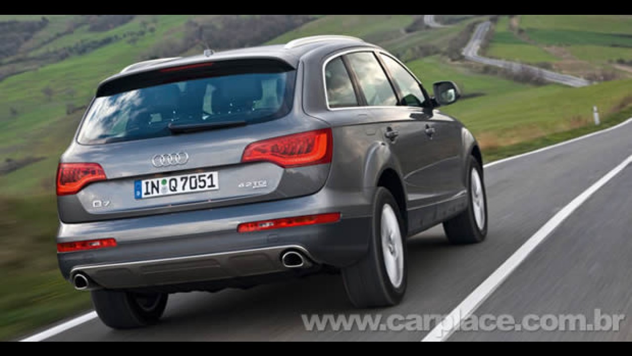 Audi apresenta oficialmente a versão atualizado do grande utilitário esportivo Q7