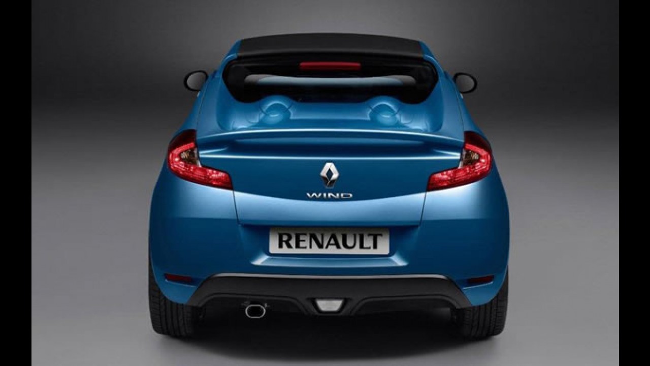 Renault Wind - Novo roadster compacto francês será mostrado no Salão de Genebra