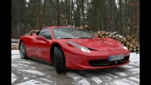 Ferrari 458 Italia: Veja fotos e vídeo do modelo rodando na Holanda