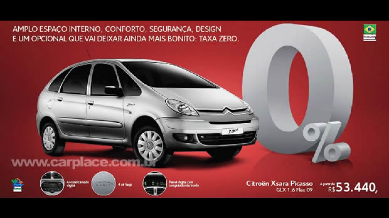 Veja quais modelos estão sendo vendidos com financiamento com taxa de juro zero