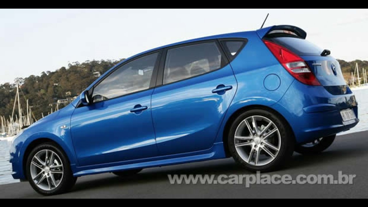 Onde estão? Hyundai atrasa chegada do hatch i30 no Brasil devido à crise