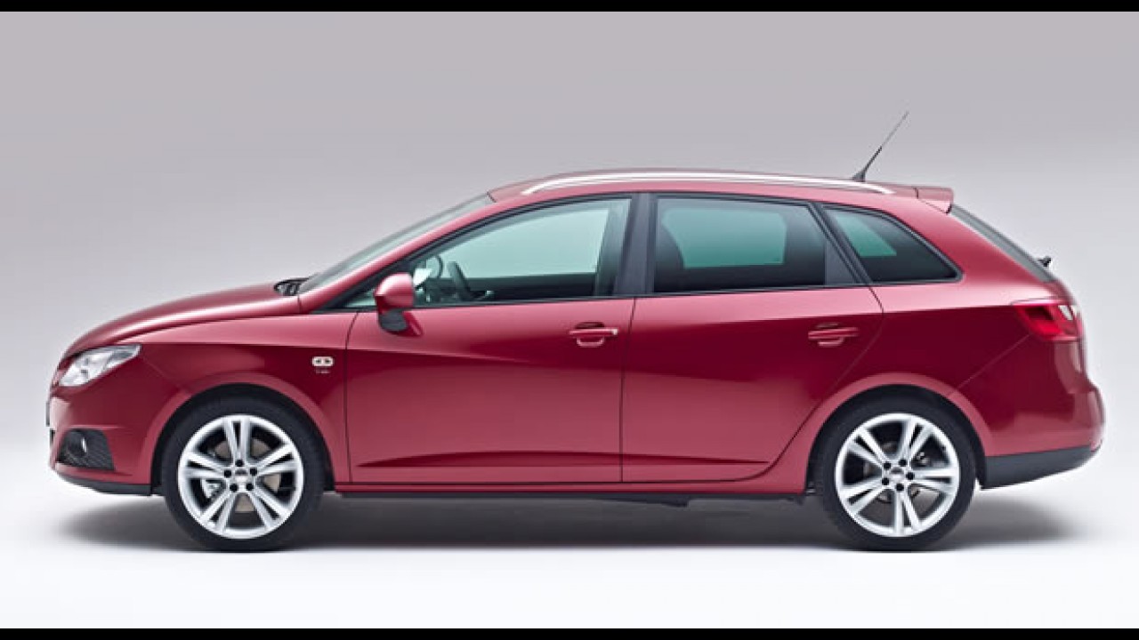 Seat divulga imagens da Nova Ibiza ST 2011 - Seria a prima da Nova Parati Geração 5?