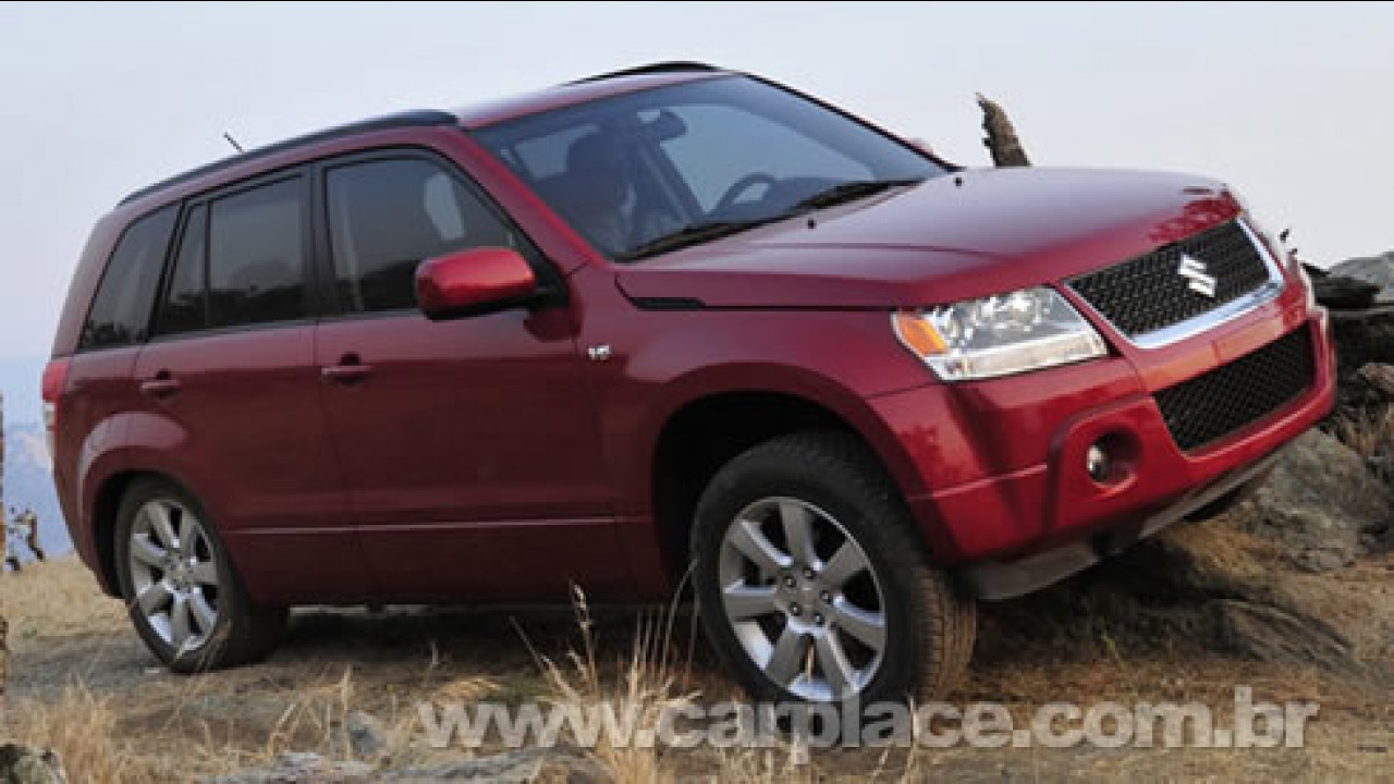 Suzuki lança Grand Vitara com motor V6 de 232cv no Brasil por R$ 119.900