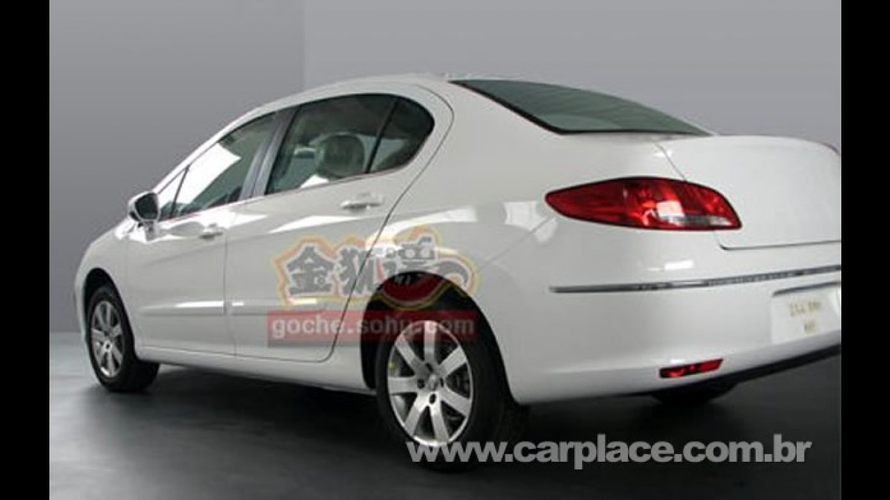 Novo Peugeot 308 Sedan será apresentado oficialmente em janeiro na China