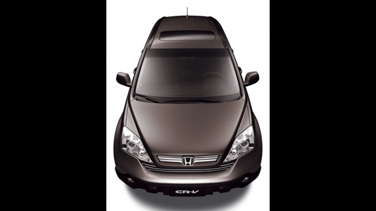 Honda CR-V: Linha 2009 chega às lojas com uma nova cor - Preços começam em R$ 88.410