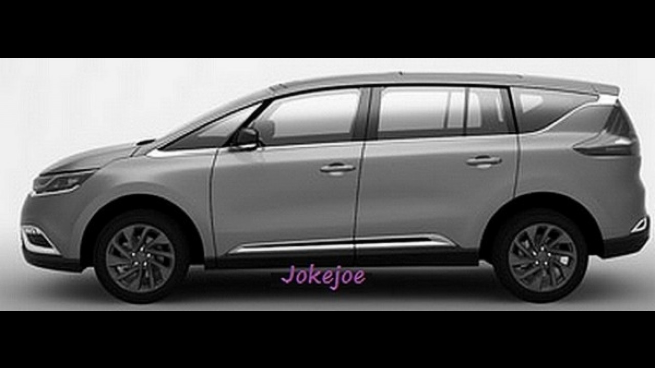 Vazou: estas são as primeiras imagens da nova geração do Renault Espace