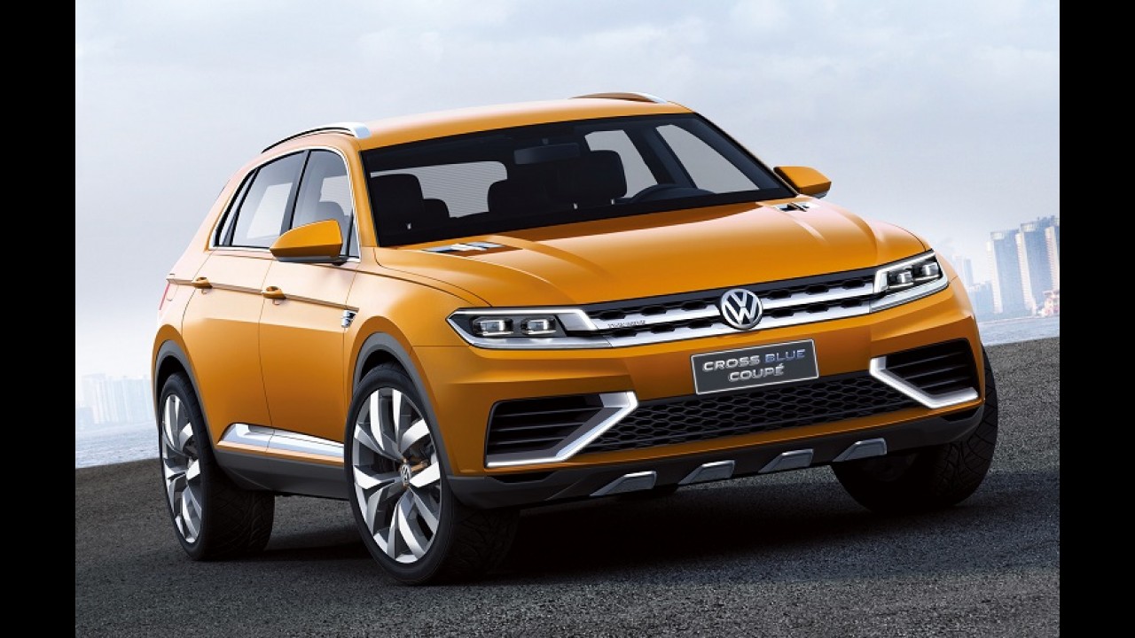 Segredo: informes do novo Tiguan e os próximos SUVs da Volkswagen