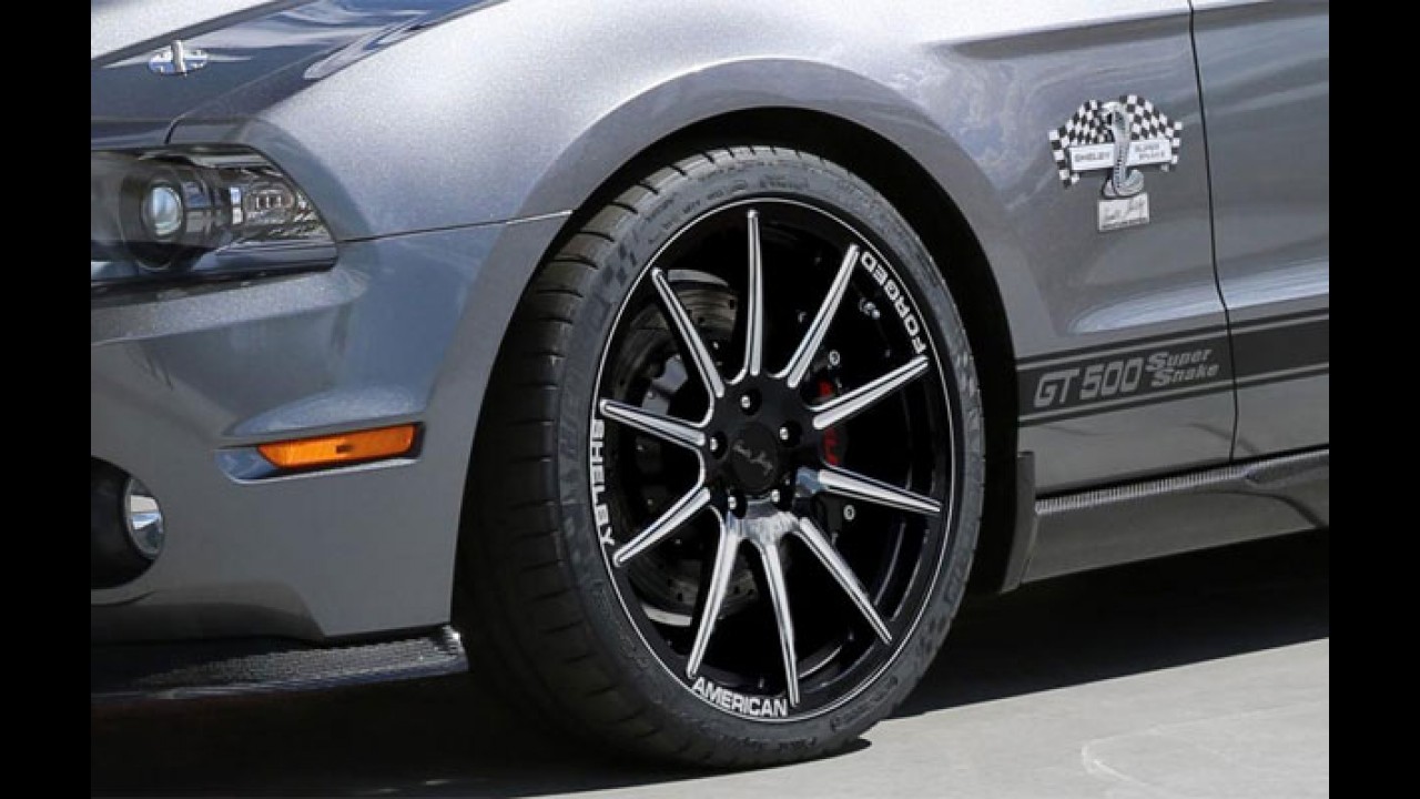 Insano: Mustang GT500 Super Snake é revelado com 840 cv!