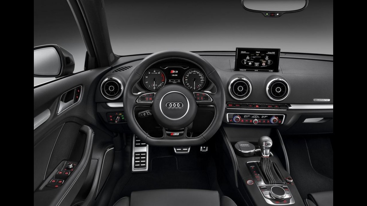 Audi S3 Sportback já está sendo vendido no Brasil por R$ 205,5 mil