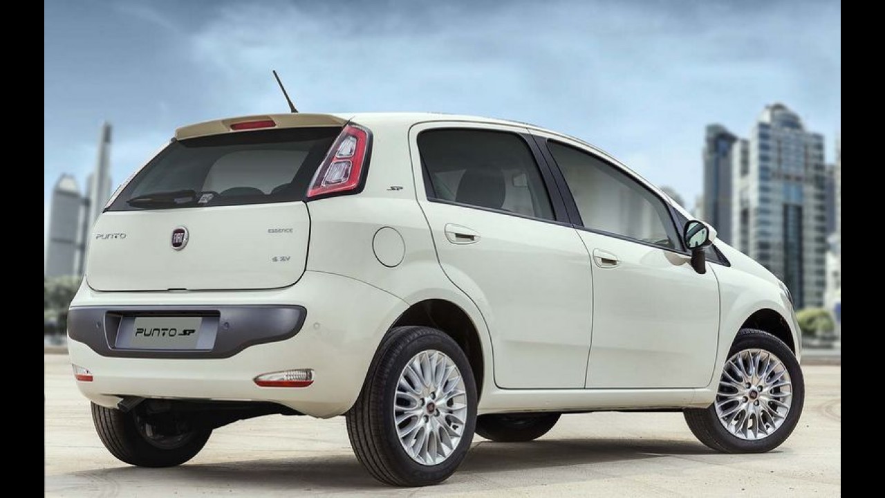 Fiat Punto ganha série especial SP com motor 1.6 por R$ 49.990