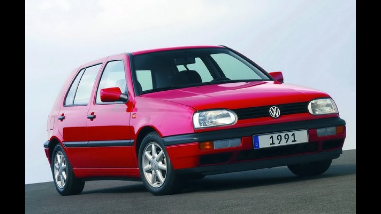 Galeria: Volkswagen comemora 40 anos de história do Golf