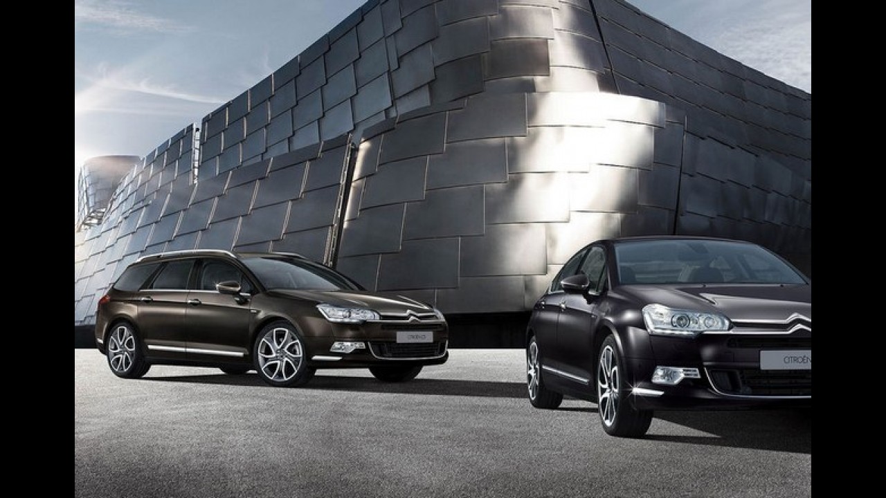 Citroën C5 2012 ganha leve reestilização
