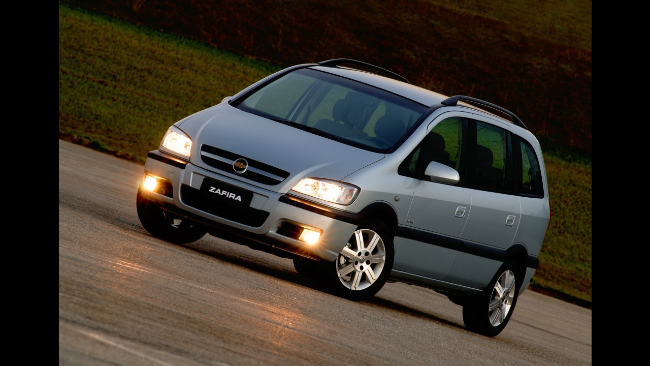 Chevrolet: Divulgados os preços de Meriva e Zafira em versão de despedida Collection