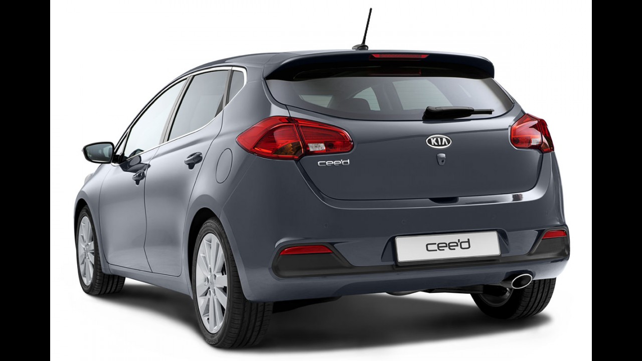 Novo Kia Cee'd chega ao Reino Unido em Junho: Modelo tem preços e detalhes divulgados