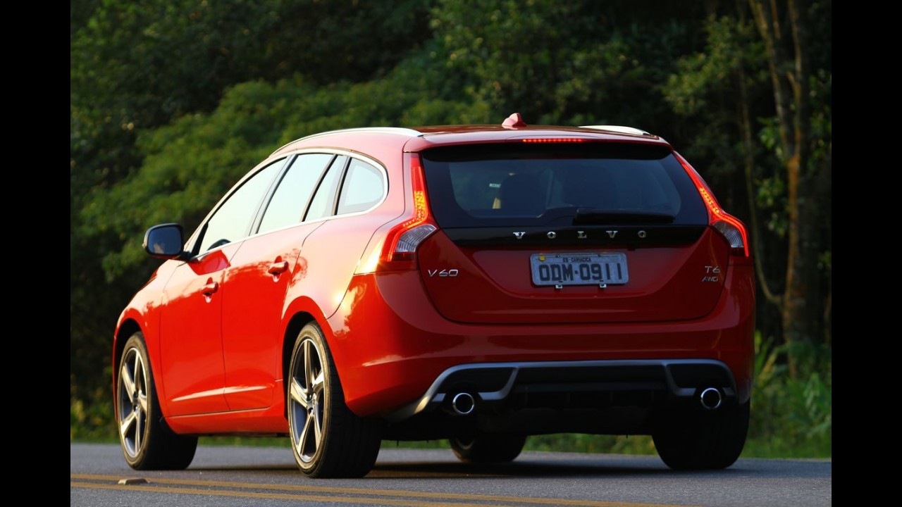 Impressões ao dirigir: Novo Volvo V60 T5 Comfort R-Design - O "SportWagon"