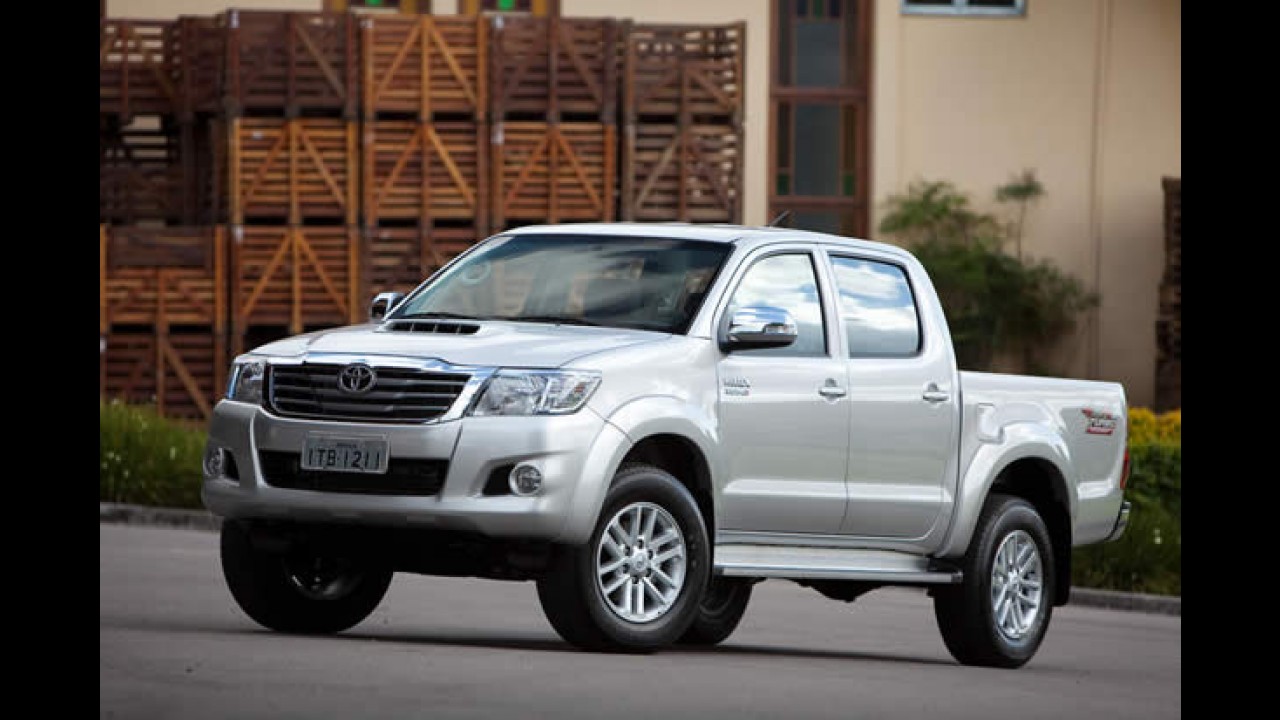 PICAPES MÉDIAS / GRANDES, resultados de setembro: Hilux se aproxima da líder S10 e Amarok chega ao pódio
