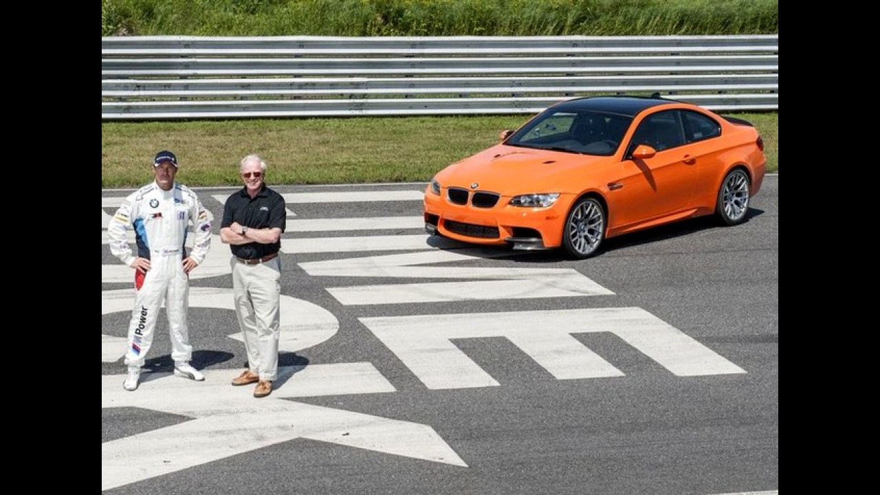 BMW M3 ganha edição Lime Rock Park Edition