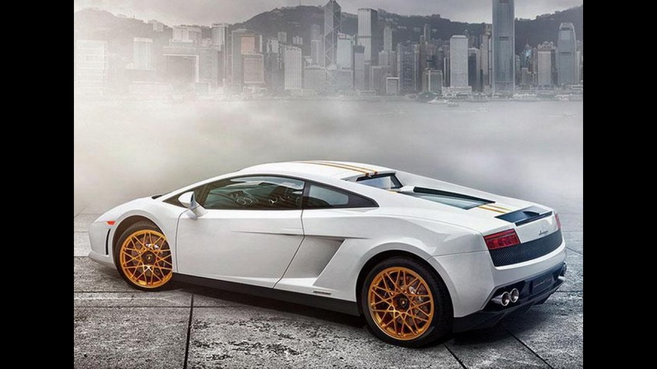 Lamborghini Gallardo ganha série especial em Hong Kong