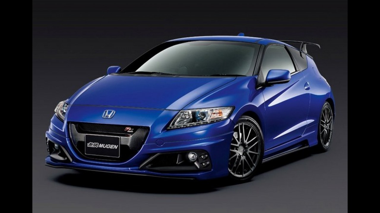 Honda CR-Z Mugen RZ é revelado no Japão