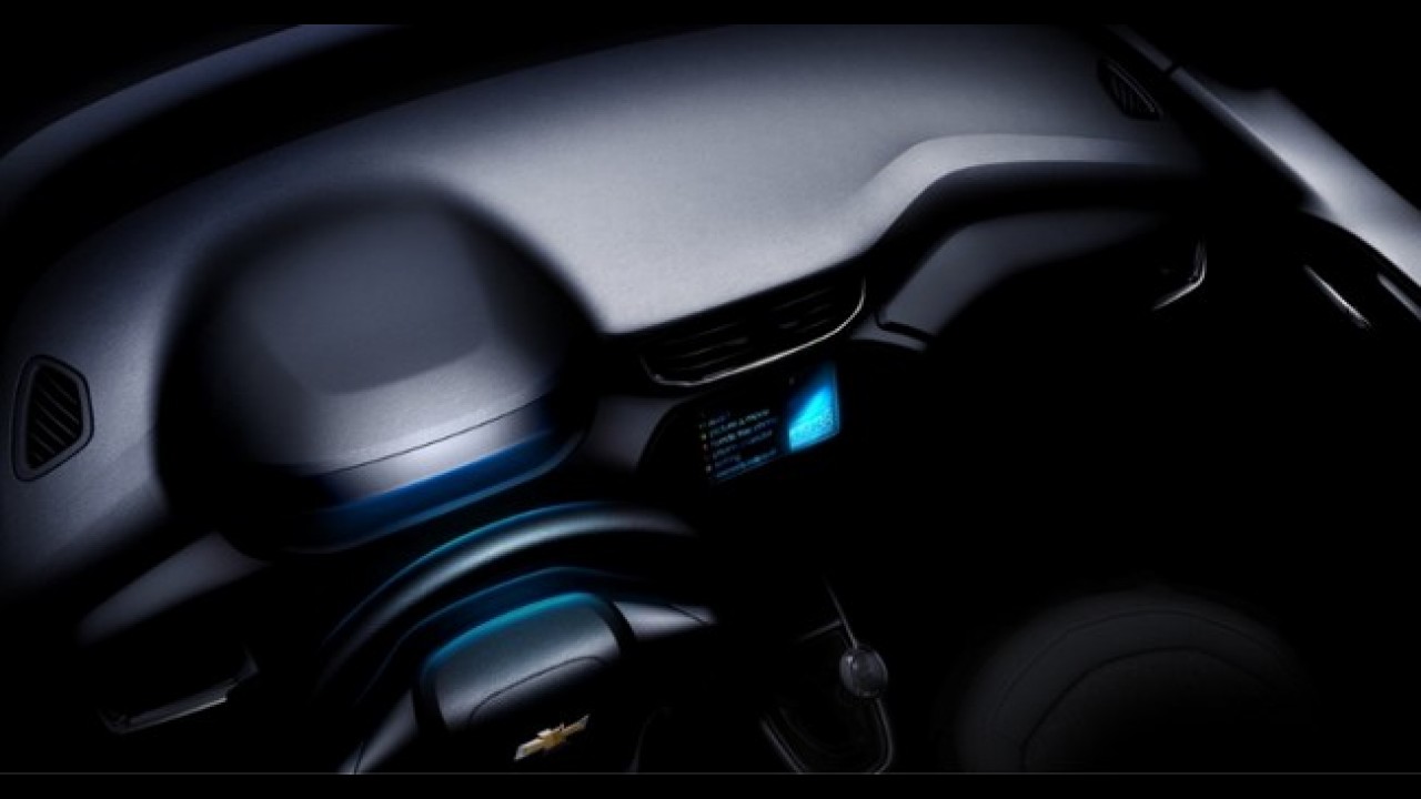 Chevrolet confirma apresentação do Onix e divulga novos teasers