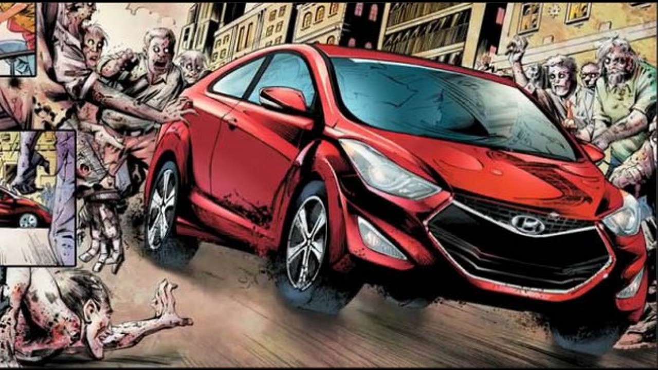 Hyundai Elantra Coupé "The Walking Dead" - A máquina de sobrevivência anti-zumbi