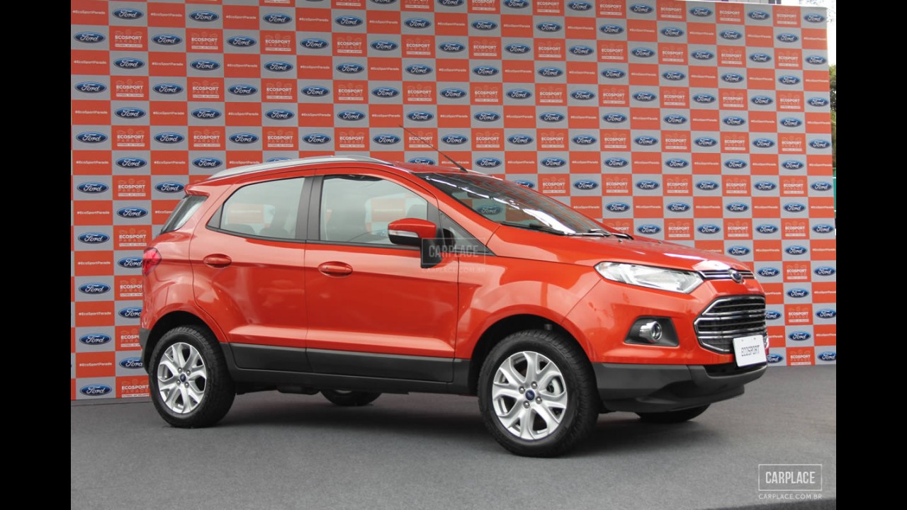 Revelados todos os itens de série e versões do novo Ford EcoSport 2013