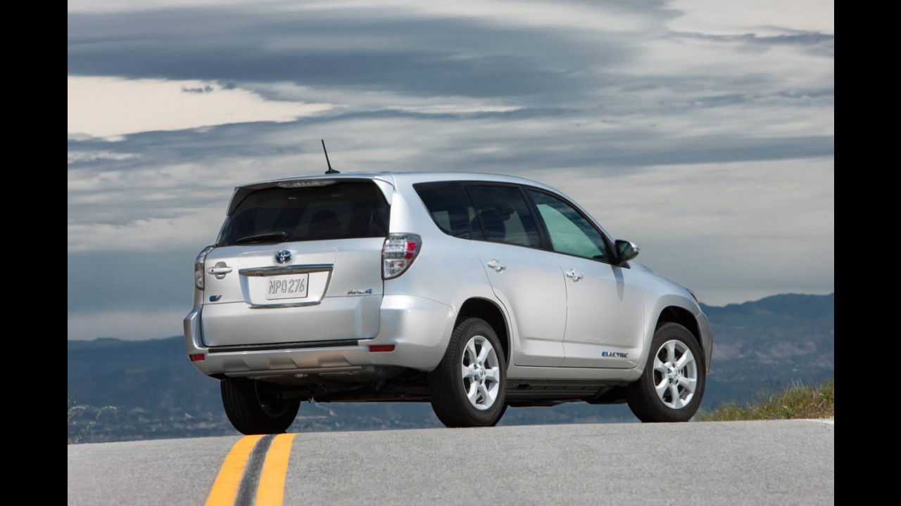Toyota apresenta oficialmente o Novo RAV4 Elétrico - Modelo custará US$ 49.800 nos EUA