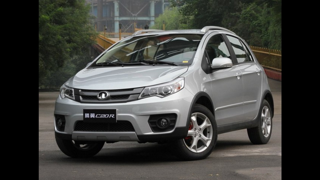 Great Wall Voleex C20 R é lançado no Uruguai