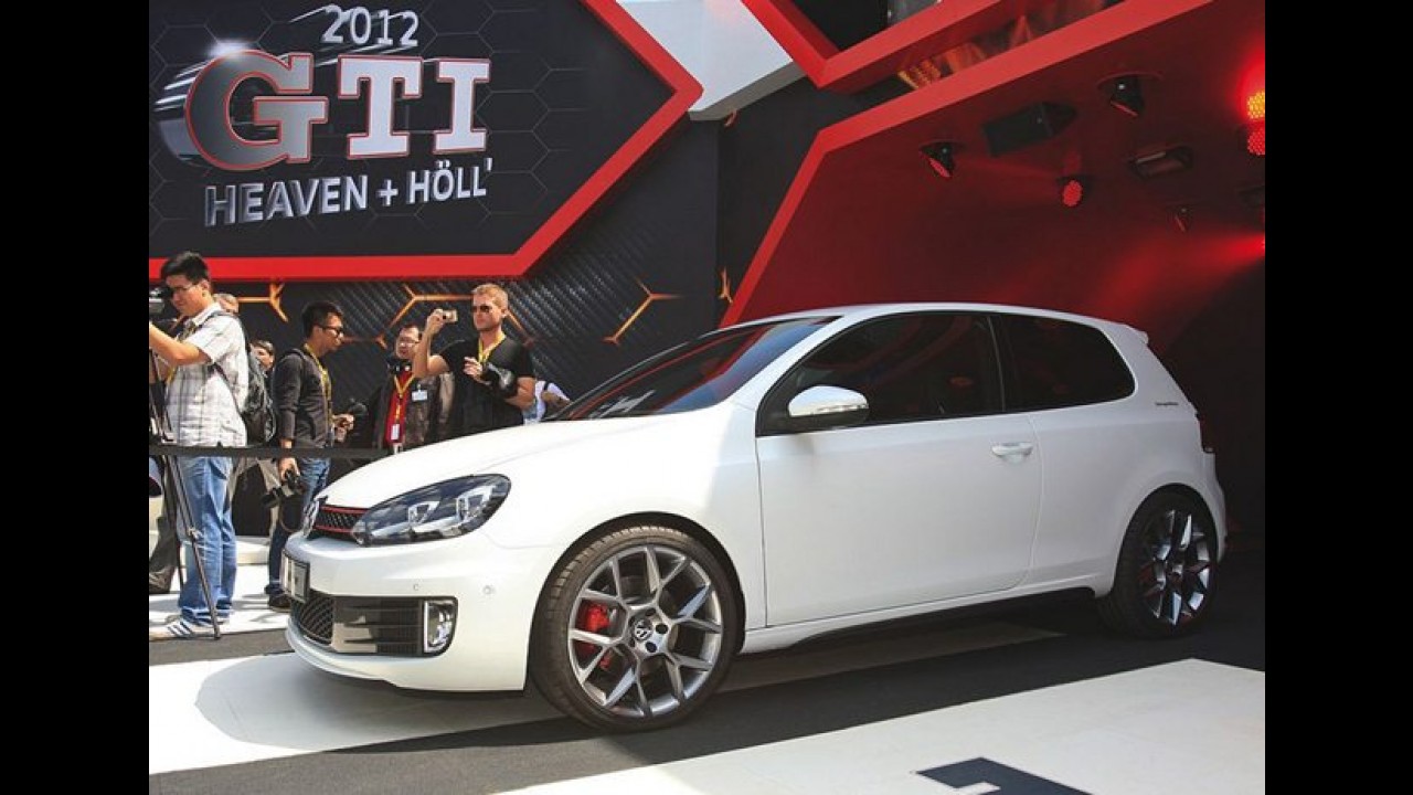 Wörthersee 2012: Volkswagen Golf GTi Concept White