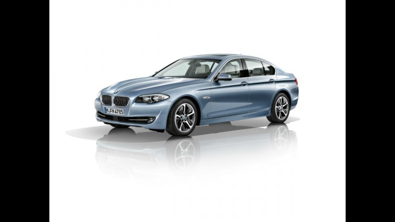 BMW prepara lançamento do 1º Série 5 híbrido