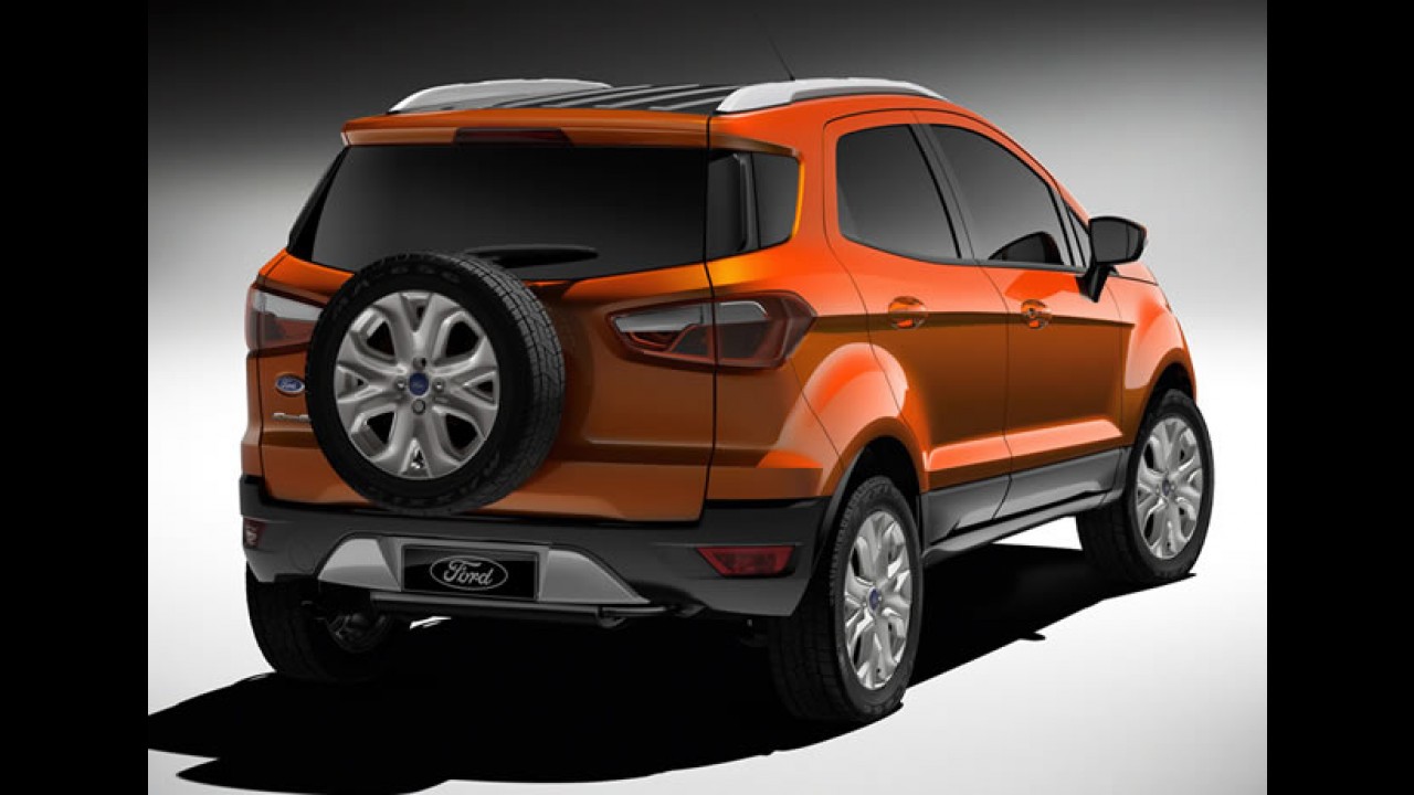 Novo Ecosport: Ford divulga fotos da nova geração