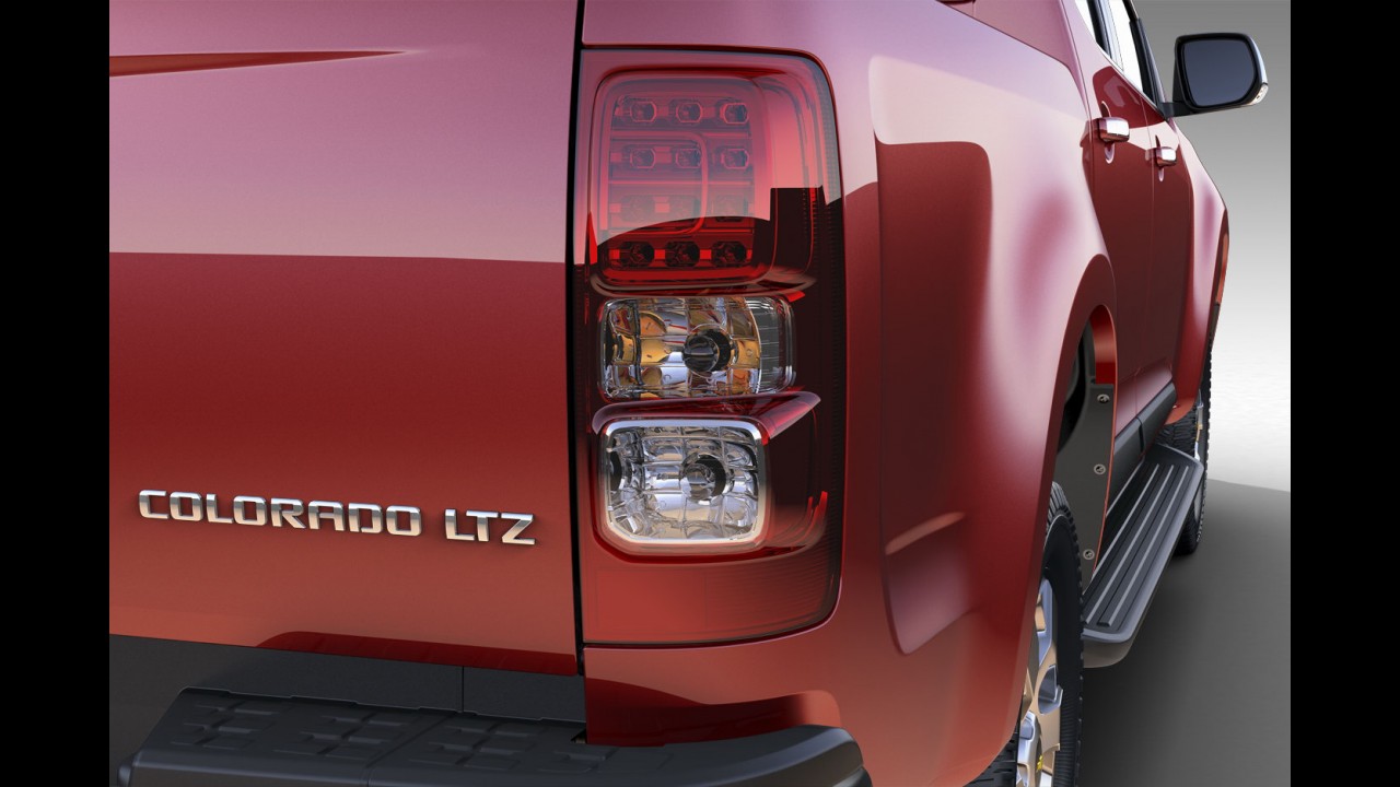 Chevrolet Colorado 2012 é oficialmente apresentada na Tailândia - Veja fotos