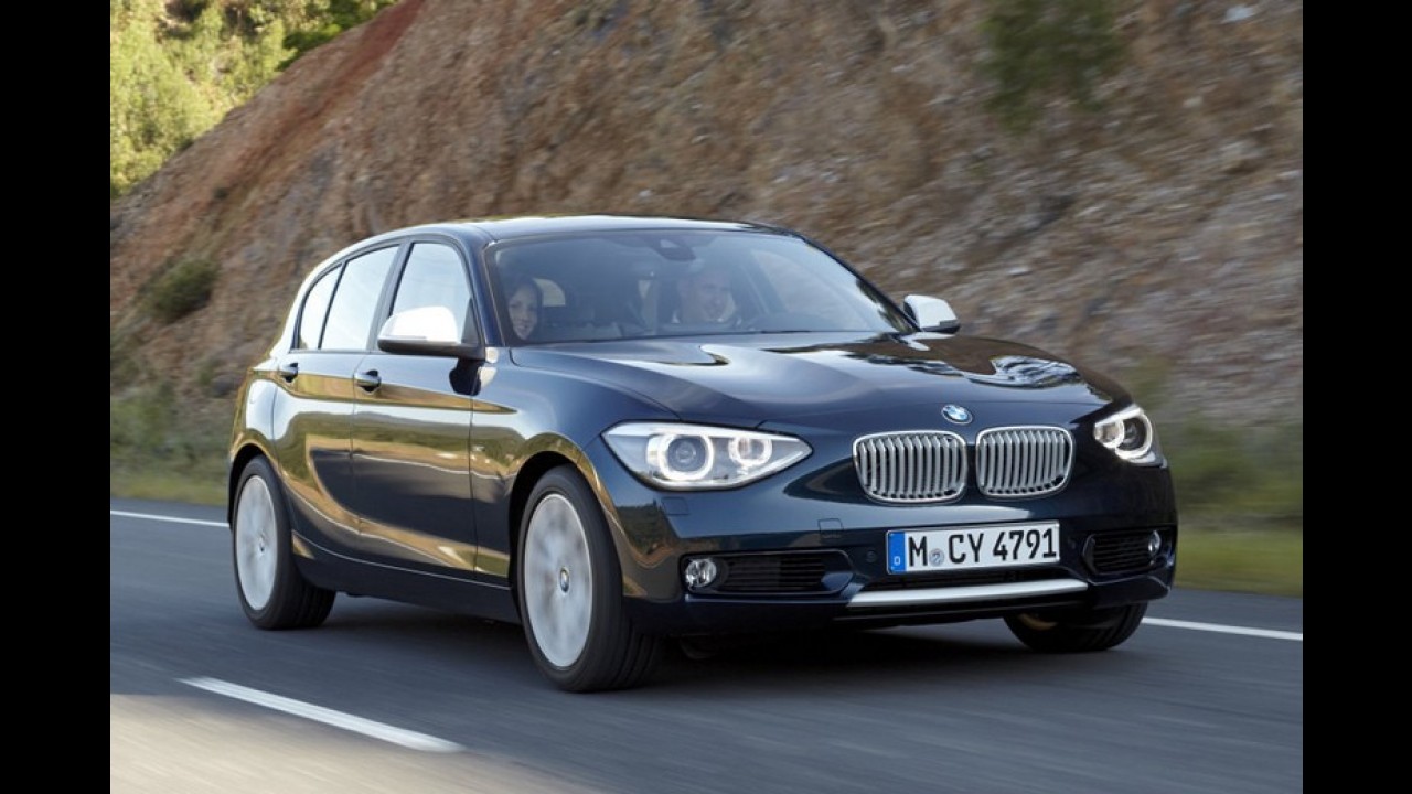 Novo BMW Série 1 2012