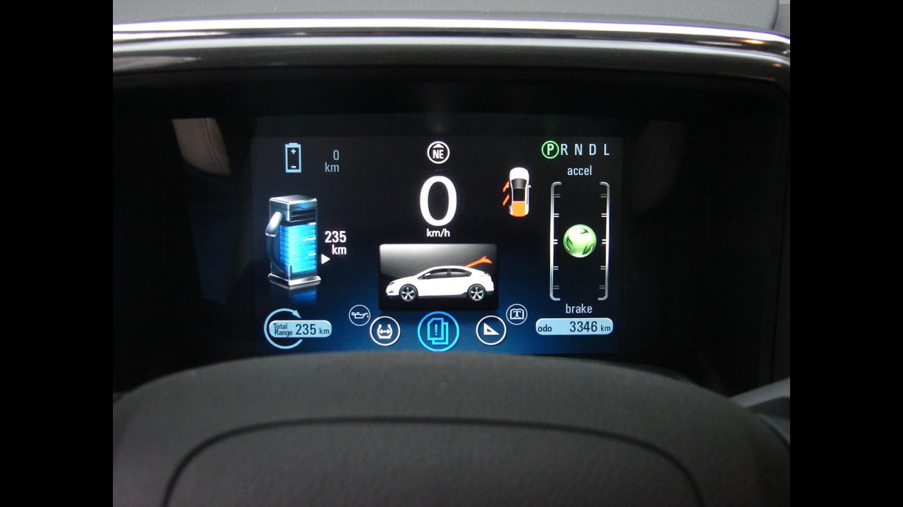 Avaliação - Testamos o elétrico Chevrolet Volt
