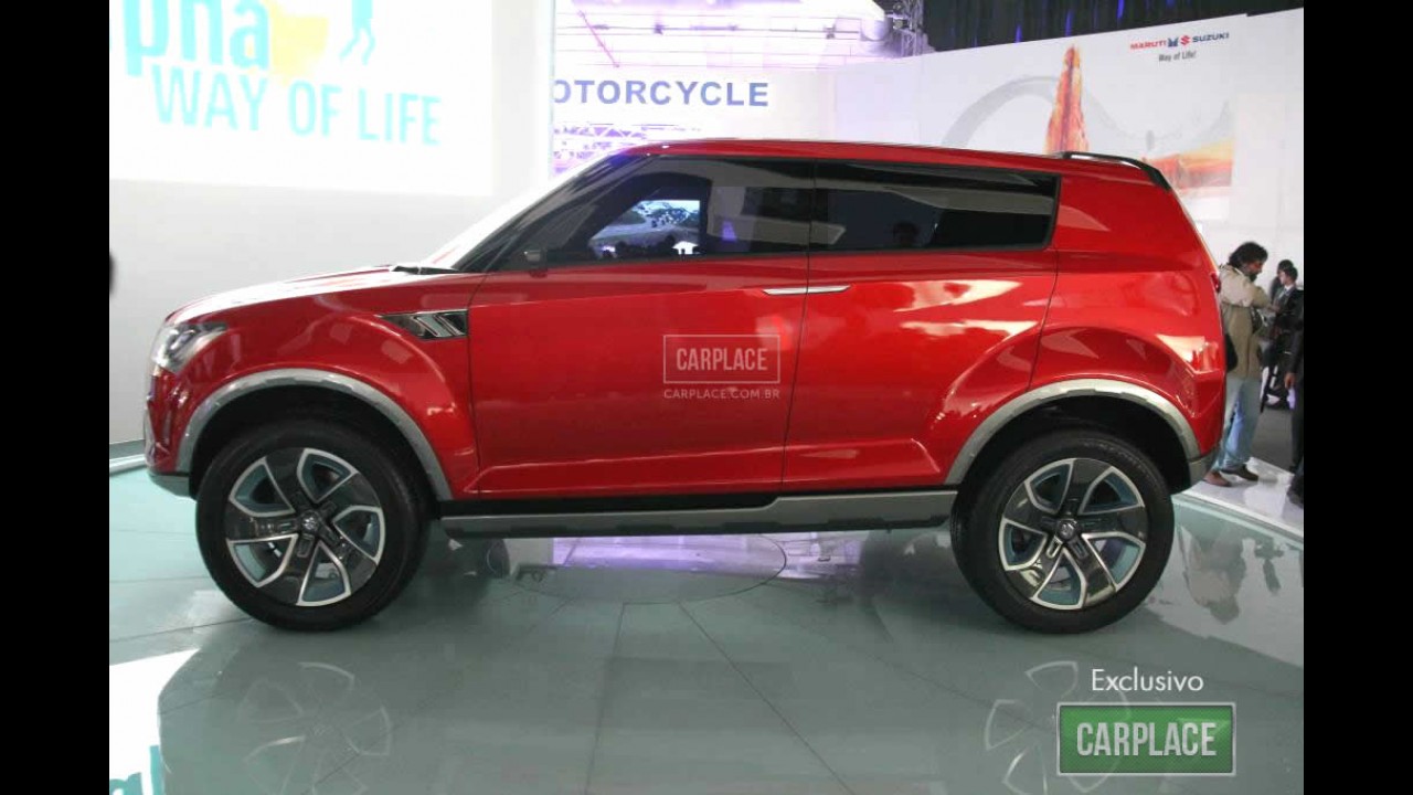 Direto da Índia: Suzuki mostra evolução com o XA Alpha Compact SUV Concept