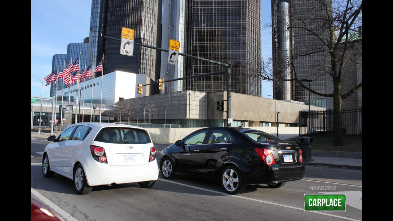 Avaliamos o Novo Chevrolet Sonic em Detroit - Veja fotos de todos os detalhes