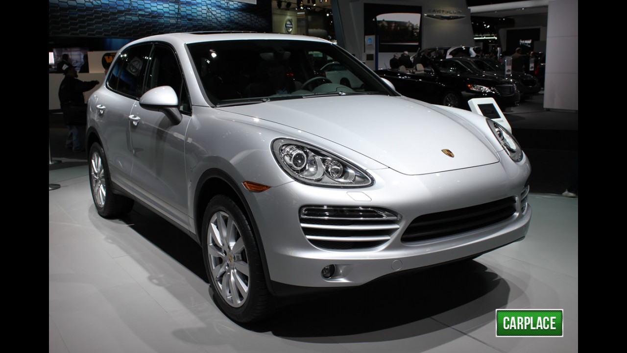 Salão de Detroit: Fotos das máquinas da Porsche