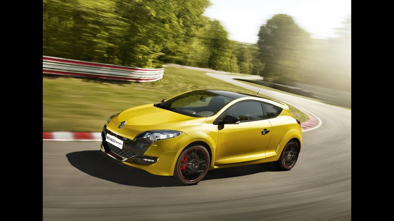 Renault Mégane RS Trophy 2012: série limitada em 500 unidades tem 265 cavalos