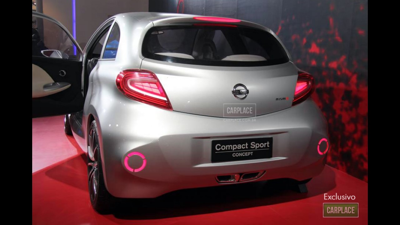 Direto da Índia: Nissan Nismo Compact Sport Concept