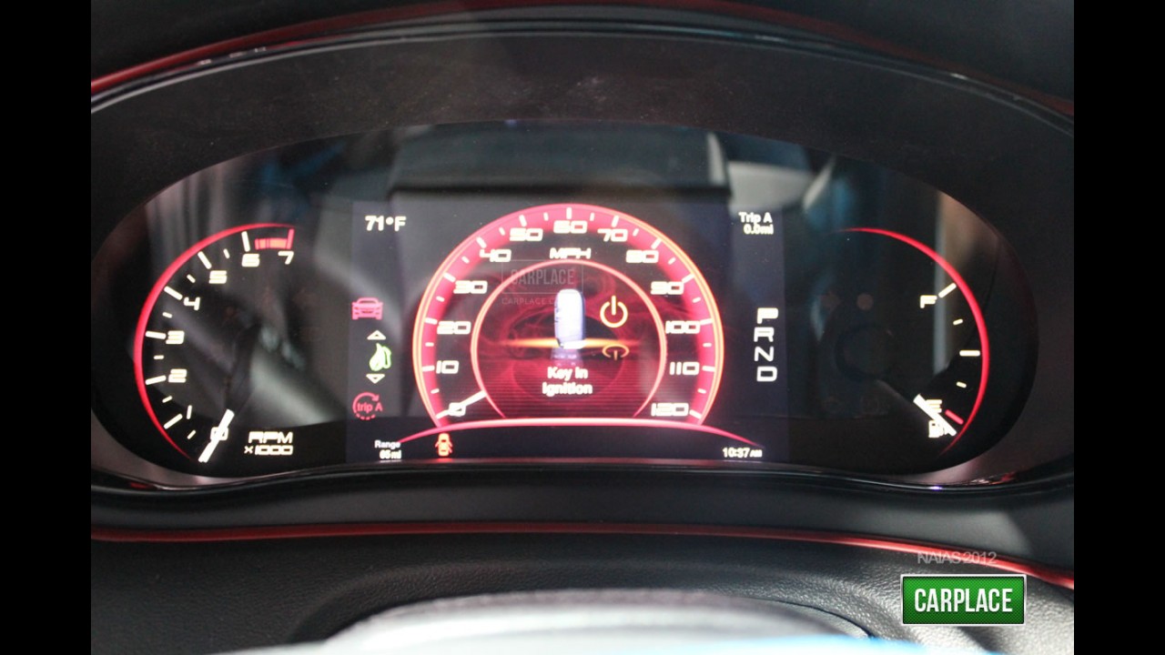 Direto de Detroit: Fotos do Novo Dodge Dart 2012